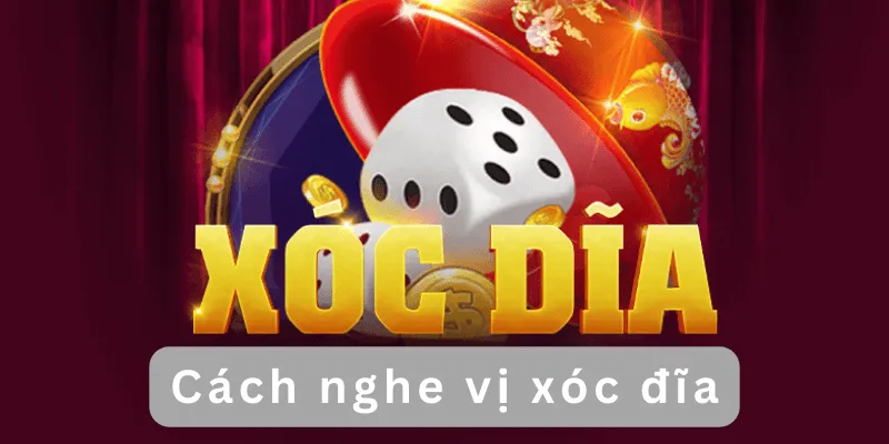 Cách nghe vị xóc đĩa, nhìn hình đọc vị xóc đĩa chuẩn