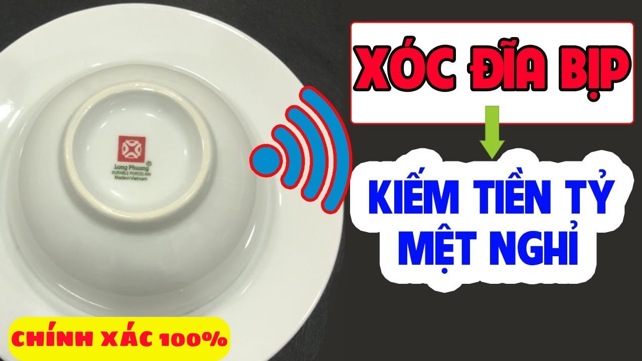 xóc đĩa bịp - chơi xóc đĩa bịp bằng công nghệ mới nhất 2024 - YouTube