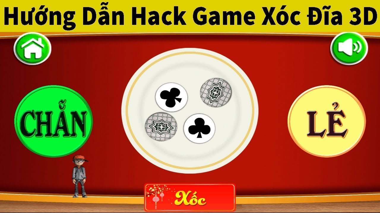 Hack Quy Luật Game Xóc Đĩa Bịp Trên Điện Thoại - YouTube