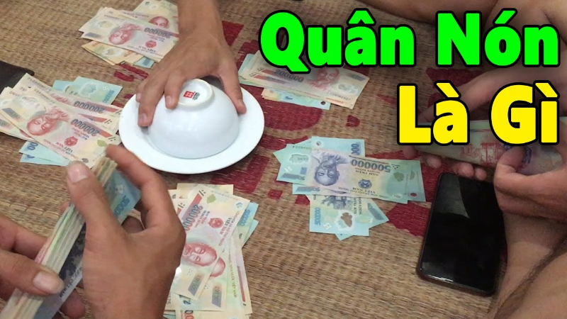 Quân nón xóc đĩa là gì? Bí kíp sử dụng quân nón