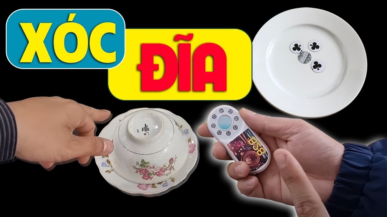 xóc đĩa bịp - Máy Nhận Diện Mặt Quân Vị Đồ Chơi Xóc Đĩa Mới Nhất Không Cần Luồn Đồ 2025 - YouTube